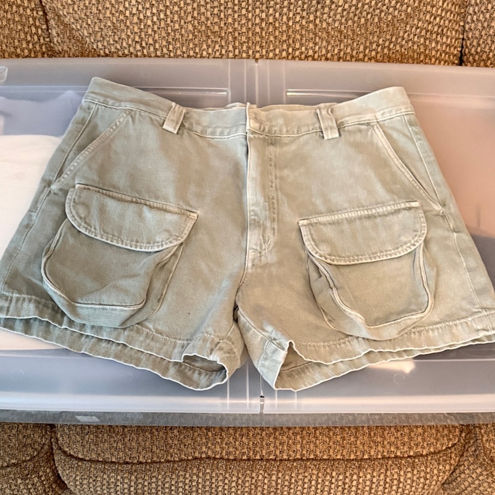 AGOLDE Casual Women's Shorts